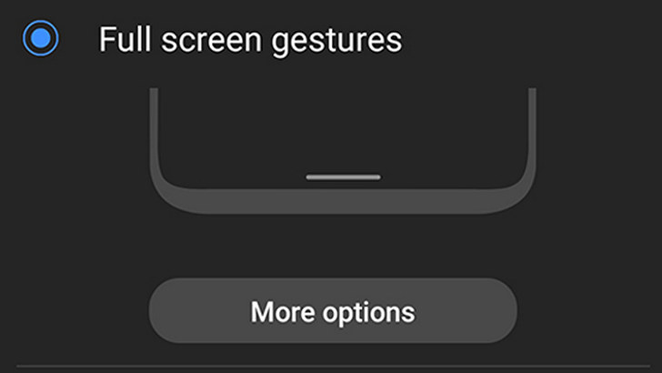 One UI 2.5. Навигация с помощью жестов Android 10 в сторонних лончерах будет доступна в этой версии оболочки Samsung