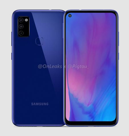 Galaxy M51 (M41). Так будет выглядеть новый смартфон среднего уровня от Samsung  