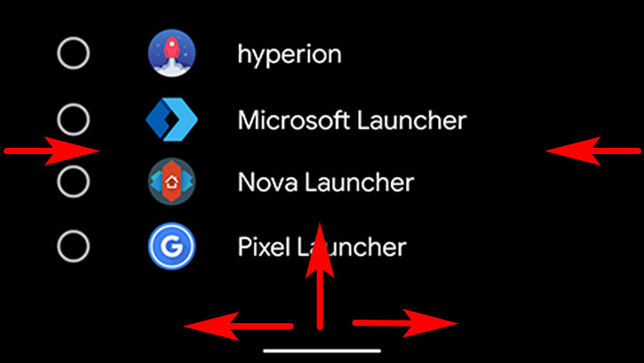 Навигация с помощью жестов Android 10 в любом стороннем лончере (Инструкция по активации)
