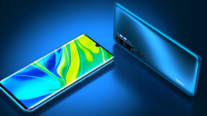 Xiaomi Mi Note 10  