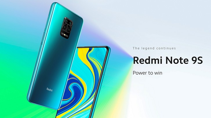 Redmi Note 9S. 