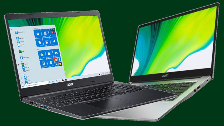 Acer Swift 3 и Acer Aspire 5. Первые ноутбуки производителя на базе процессоров AMD Ryzen 4000 U официально представлены