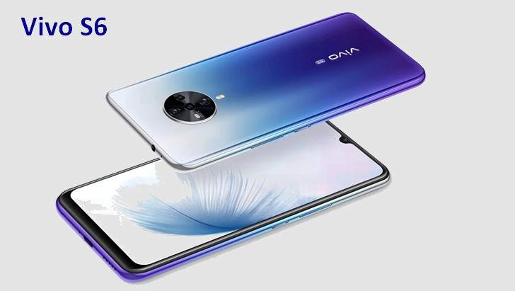 Vivo S6. Смартфон среднего уровня на базе чипа Samsung Exynos 980 с 5G модемом на борту за $380 и выше