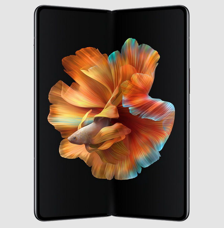 Mi Mix Fold – складывающийся пополам смартфон Xiaomi с гибким дисплеем, собственным ISP процессором и жидкой линзой в камере