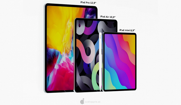 Apple iPad Mini Pro оснащенный 8.9-дюймовым экраном и Face ID готовится к выпуску. Как может выглядеть новинка