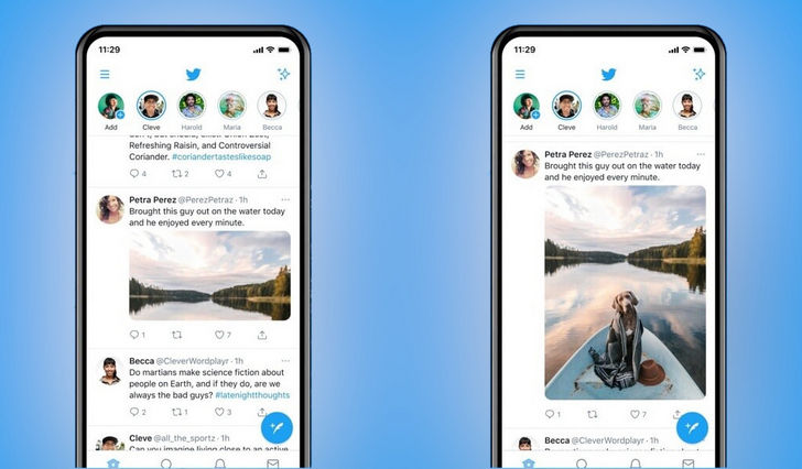 Twitter готовит улучшения в области отображения фото и возможности просмотра изображений формата 4K на мобильных устройствах