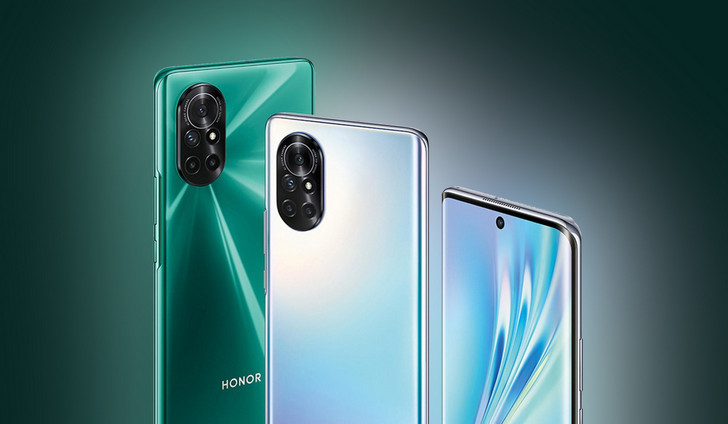 Honor V40 Light Luxry