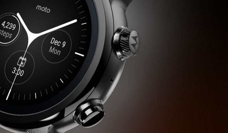 Moto Watch. Умные часы на базе процессора Snapdragon Wear 4100 с поддержкой NFC готовятся к выпуску