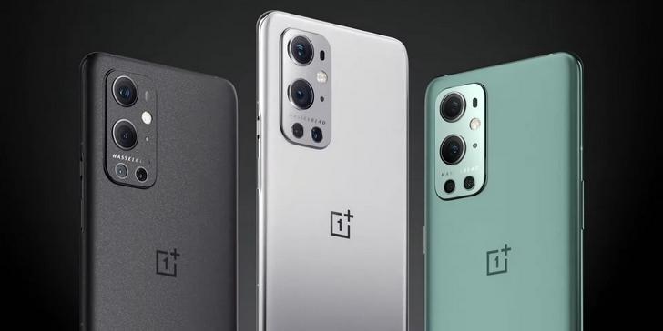 OnePlus 9 и OnePlus 9 Pro официально представлены: процессор Snapdragon 888 и камеры от Hasselblad