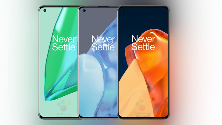 Скачать обои и живые обои OnePlus 9 еще до релиза новых смартфонов