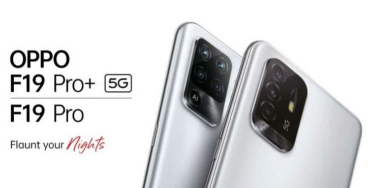 OPPO F19 Pro и F19 Pro+ 5G. Технические характеристики, цены и сведения о скором дебюте смартфонов просочились в сеть