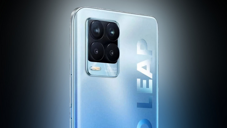 Realme 8 Pro – новый смартфон, а также часы Realme S Pro и наушники Buds Air 2 официально представлены