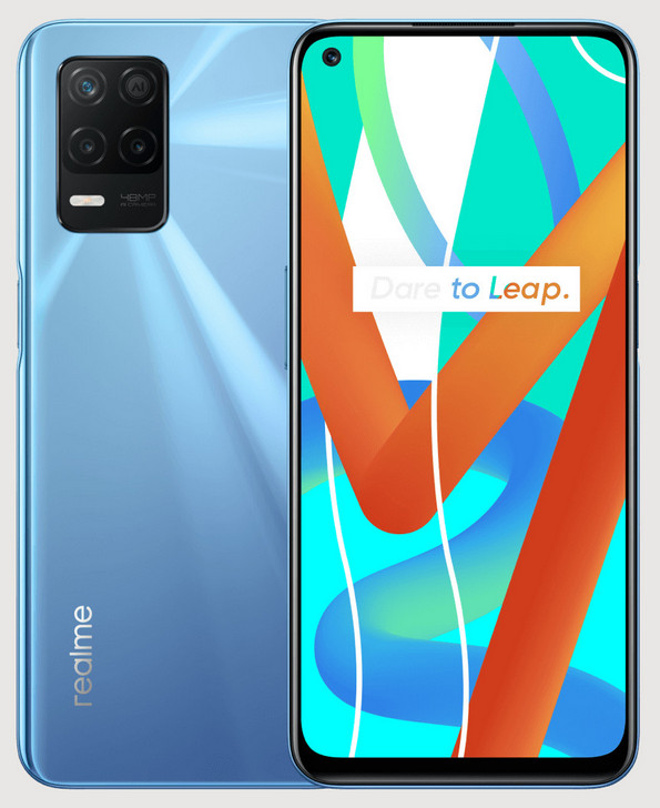 Realme V13 5G. Дисплей с частотой обновления 90 Гц, процессор Dimensity 700 и аккумулятор с емкостью 5000 мАч за $244 и выше