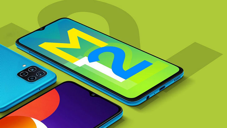 Samsung Galaxy M12 с 6.5-дюймовым 90-Гц экраном, 48-Мп камерой, процессором Exynos 850 и аккумулятором емкостью 6000 мАч за $150 Samsung Galaxy M12 с 6.5-дюймовым 90-Гц экраном, 48-Мп камерой, процессором Exynos 850 и аккумулятором емкостью 6000 мАч за $150