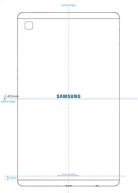 Samsung Galaxy Tab (SM-T225). Новый компактный планшет оснащенный аккумулятором с емкостью 5100 мАч поддерживающий зарядку мощностью 15 Вт прошел сертификацию в FCC