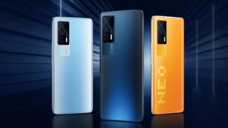 iQOO Neo 5. Относительно недорогой игровой смартфон с процессором Snapdragon 870 и дисплеем с частотой обновлений 120 Гц 