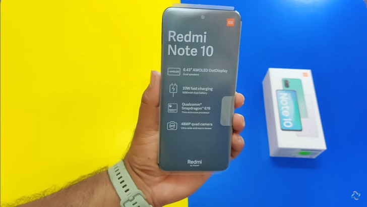 Redmi Note 10