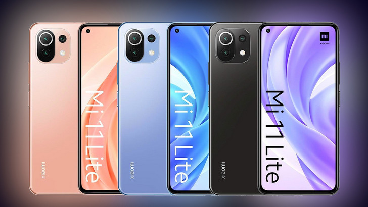 Xiaomi Mi 11 Lite 4G и Mi 11 Lite 5G. Цены, характеристики