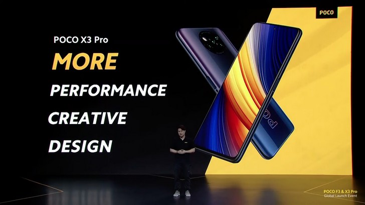 POCO X3 Pro