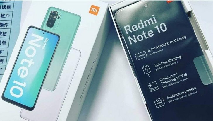 Redmi Note 10`