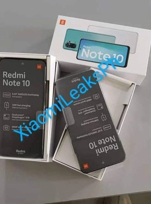 Redmi Note 10`