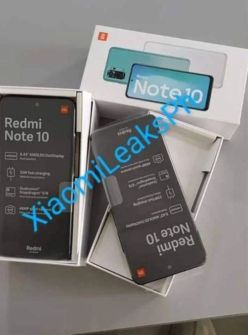 Redmi Note 10`