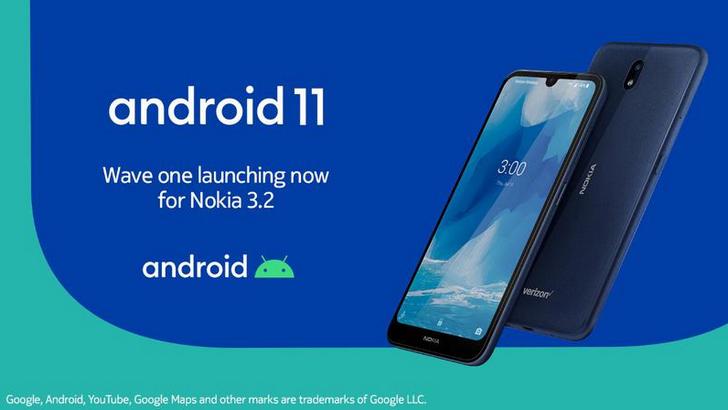 Обновление Android 11 для Nokia 3.2 выпущено и уже начало поступать на смартфоны