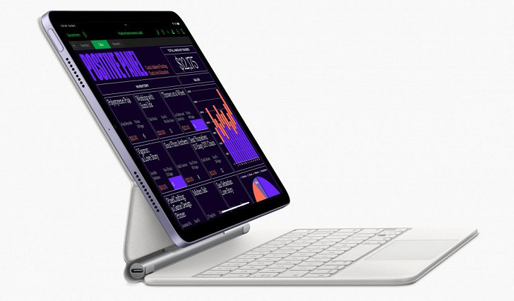 Новый iPad Air получил процессор Apple M1, USB-C порт и встроенный 5G модем с eSIM
