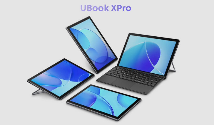 Chuwi UBook Xpro. Конвертируемый в ноутбук Windows планшет с 13-дюймовым экраном 