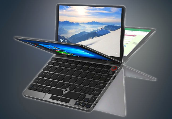 Chuwi MiniBook Yoga. Восьмидюймовый конвертируемый в ноутбук планшет получил процессор Celeron J4125, 6 ГБ оперативной памяти и цену 330 долларов