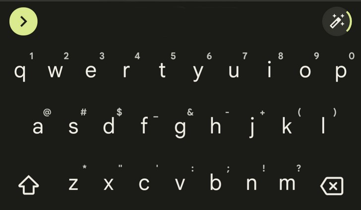 Клавиатура Gboard получила кнопку в виде волшебной палочки для автоматической вставки смайликов в текст