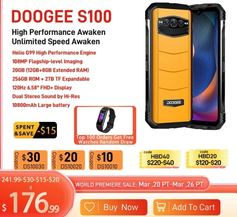 Doogee S100