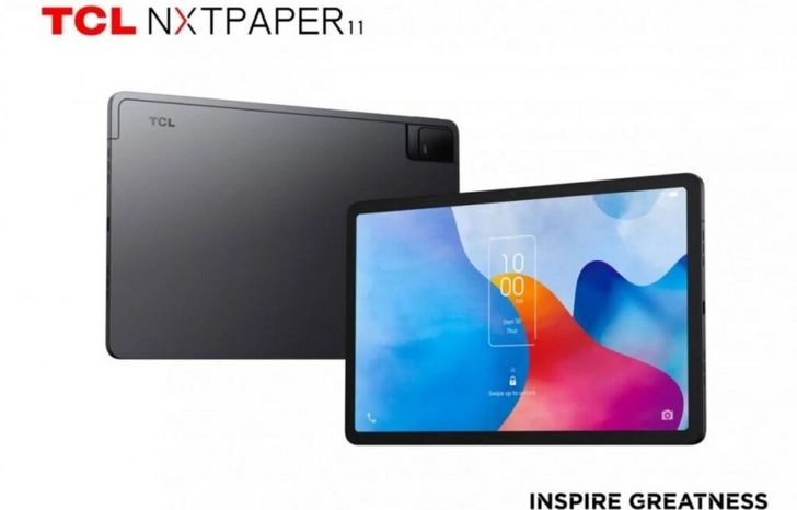 TCL NXTPAPER 11 и TCL Tab 11. Два новых планшета с IPS-дисплеями операционной системой Android 13 и процессором Helio на борту