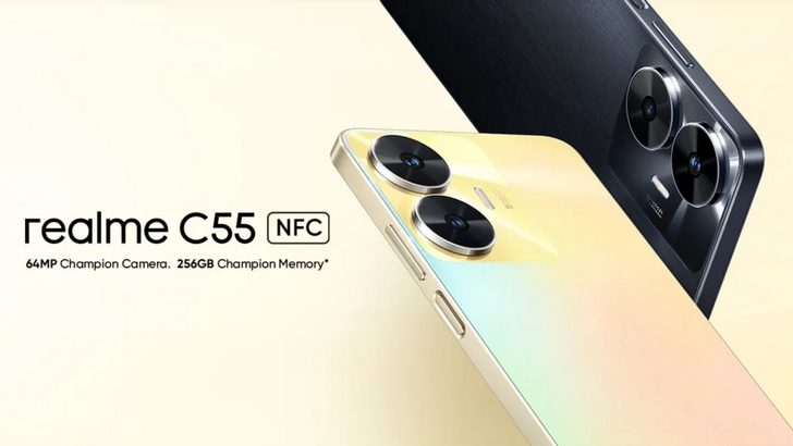 Realme C55