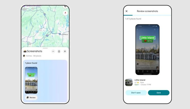 Gemini в картах Google