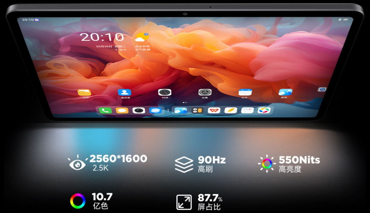 Alldocube Coolpad Pro Standard Edition: планшет с 12,1-дюймовым экраном 2,5K и мощной начинкой