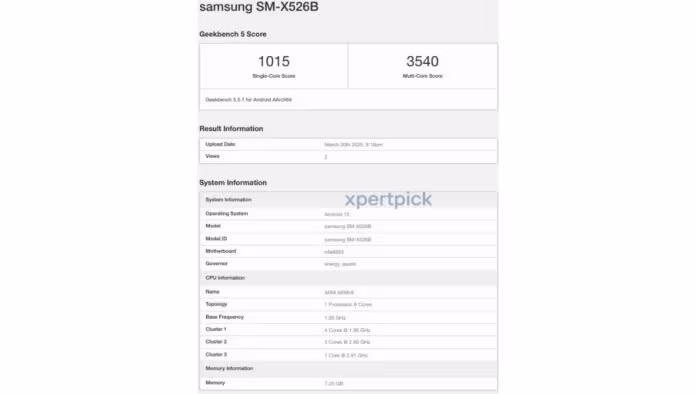 Samsung Galaxy Tab S10 FE: Новый планшет на горизонте