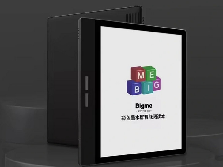 Bigme B7: необычный планшет с E Ink экраном и 4G