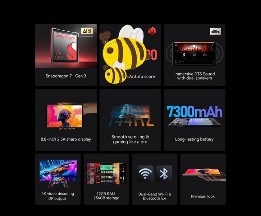 Cube iPlay Mini 3 Ultra