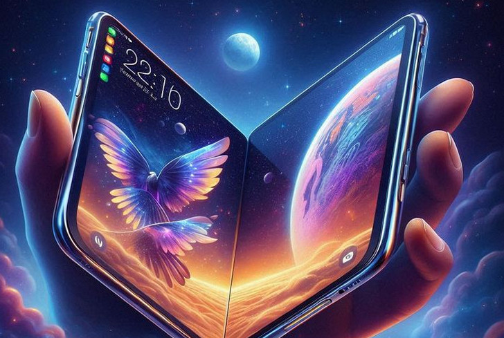 Huawei Pura: новый складной смартфон с необычным форматом экрана 16:10