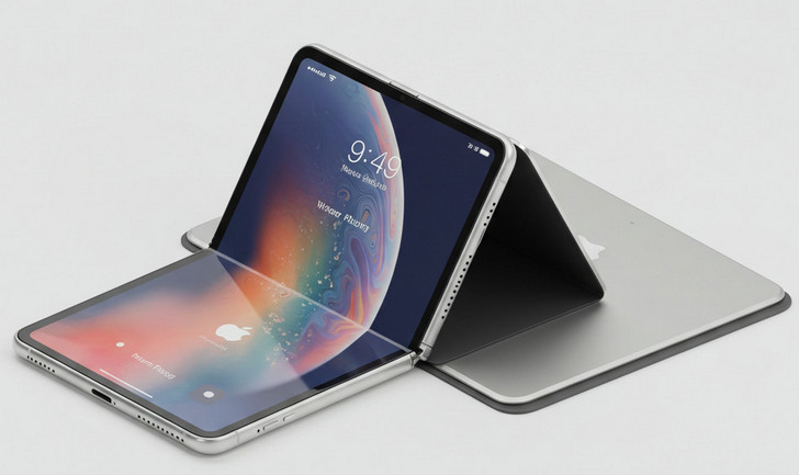 Складные IPhone и IPad на подходе