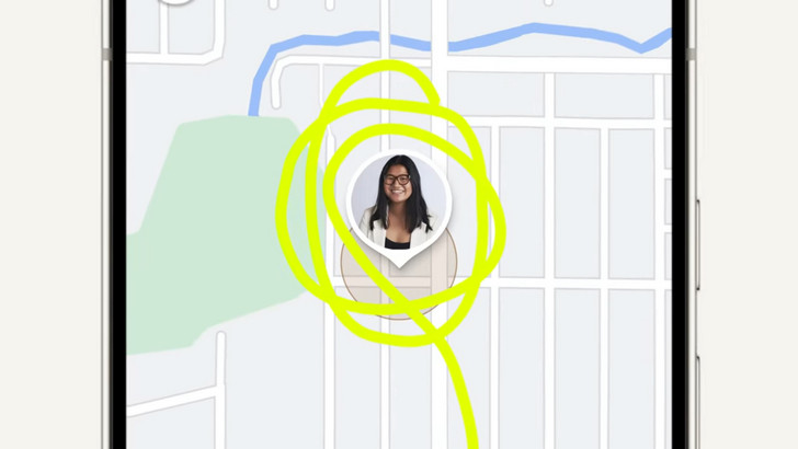 Приложение Google Find My Device 