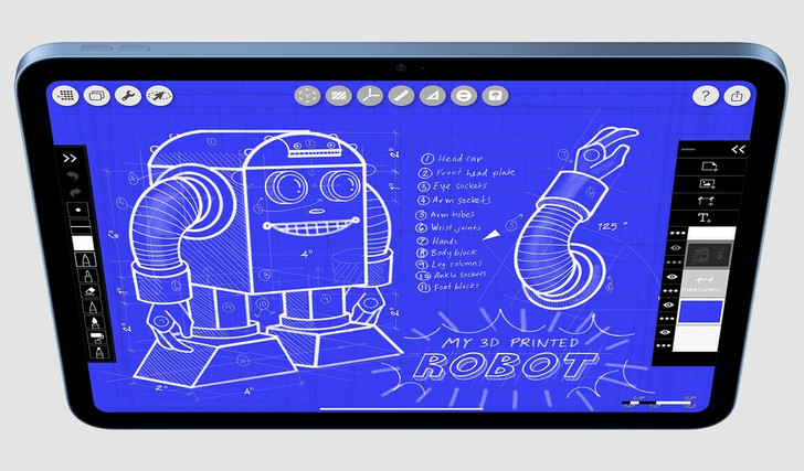 Apple представила новый базовый iPad с процессором A16: доступная цена и обновлённые характеристики