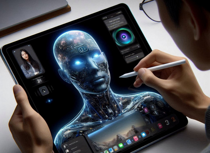 Apple разрабатывает складной iPad Pro 