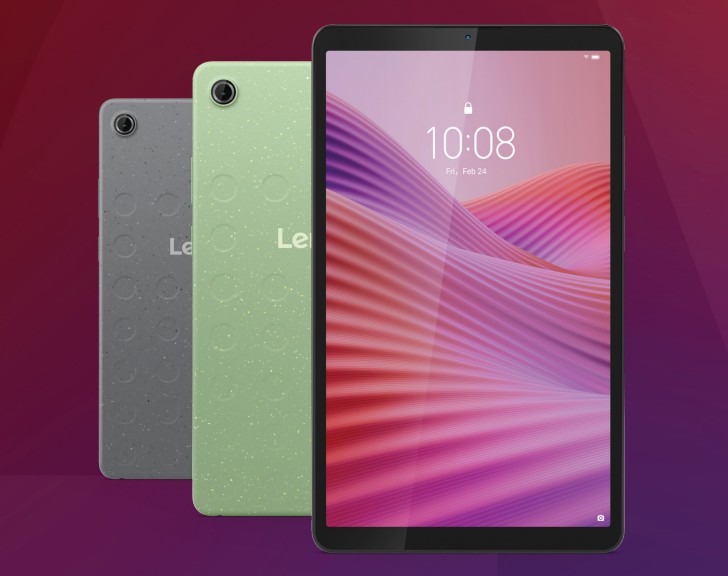 Планшет Lenovo Tab K9/Tab One представлен: 8.7-дюймовый экран, Dolby Atmos и Android 14