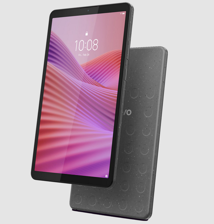 Планшет Lenovo Tab K9/Tab One представлен: 8.7-дюймовый экран, Dolby Atmos и Android 14