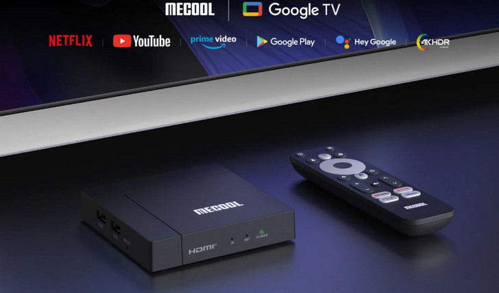 MECOOL KM9PRO MAX: новый Android Box с Google TV и процессором Realtek RTD1325
