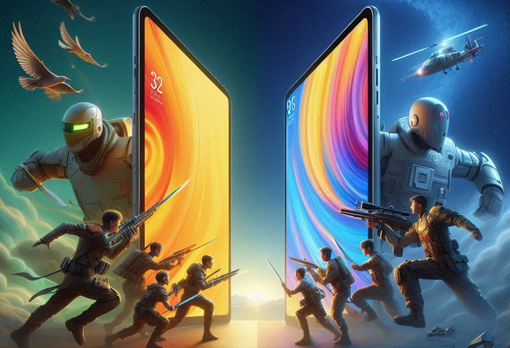 Xiaomi Pad 7 Max и Oppo Pad 4 Pro: битва планшетов в 2025 году Xiaomi Pad 7 Max и Oppo Pad 4 Pro: битва планшетов в 2025 году