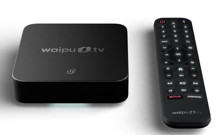 Новая сертифицированная приставка Waipu.tv Box с процессором Amlogic S905X5M