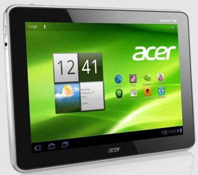 Планштный ПК Acer Iconia Tab A510